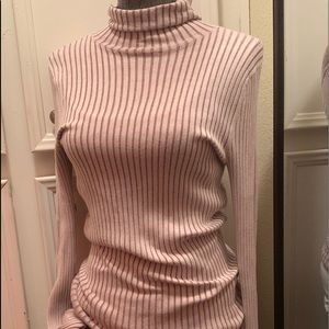 Express Ribbed Turtleneck